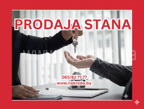 Stan - PRODAJE SE STAN (42 m2) U U ULICI NIKOLE TESLE DOBOJ - NOVOGRADNJA  - Doboj